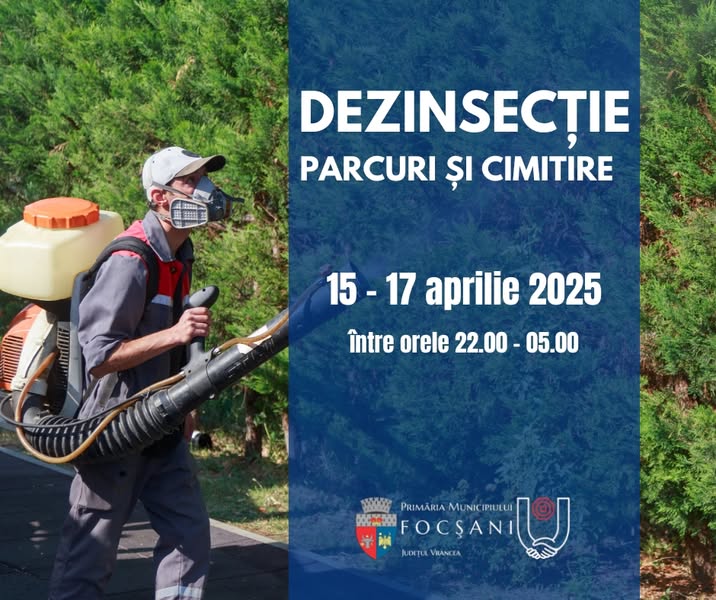 dezinsectie focsani