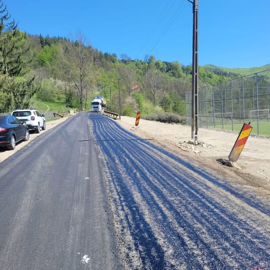 Atenție, șoferi! Restricții de circulație pe DN 2N, în comuna Jitia, pe 30 aprilie 2025 1 lucrari drum Jitia