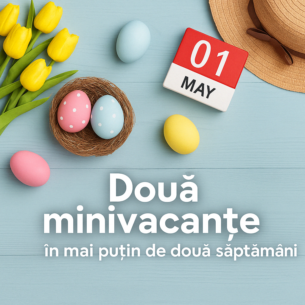 Două minivacanțe pentru români în mai puțin de două săptămâni 1 minivacanta paste