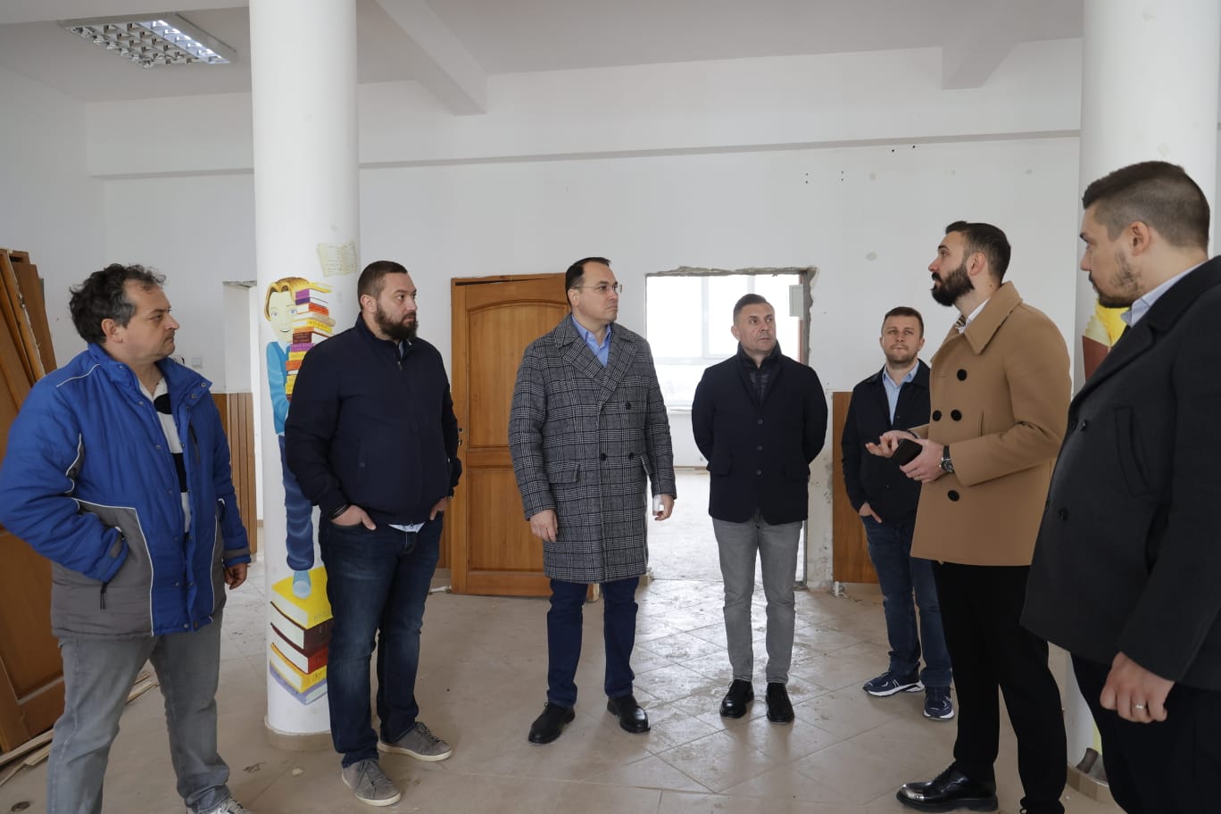 Investiții majore în educație: Lucrările de renovare energetică la școlile „Alexandru Vlahuță” și „Nicolae Iorga” continuă 1 renovare scoala 1