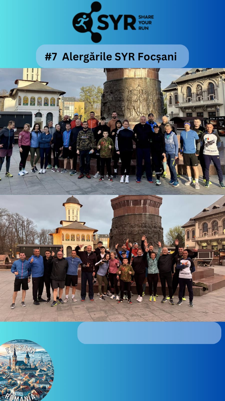 share your run editia 8