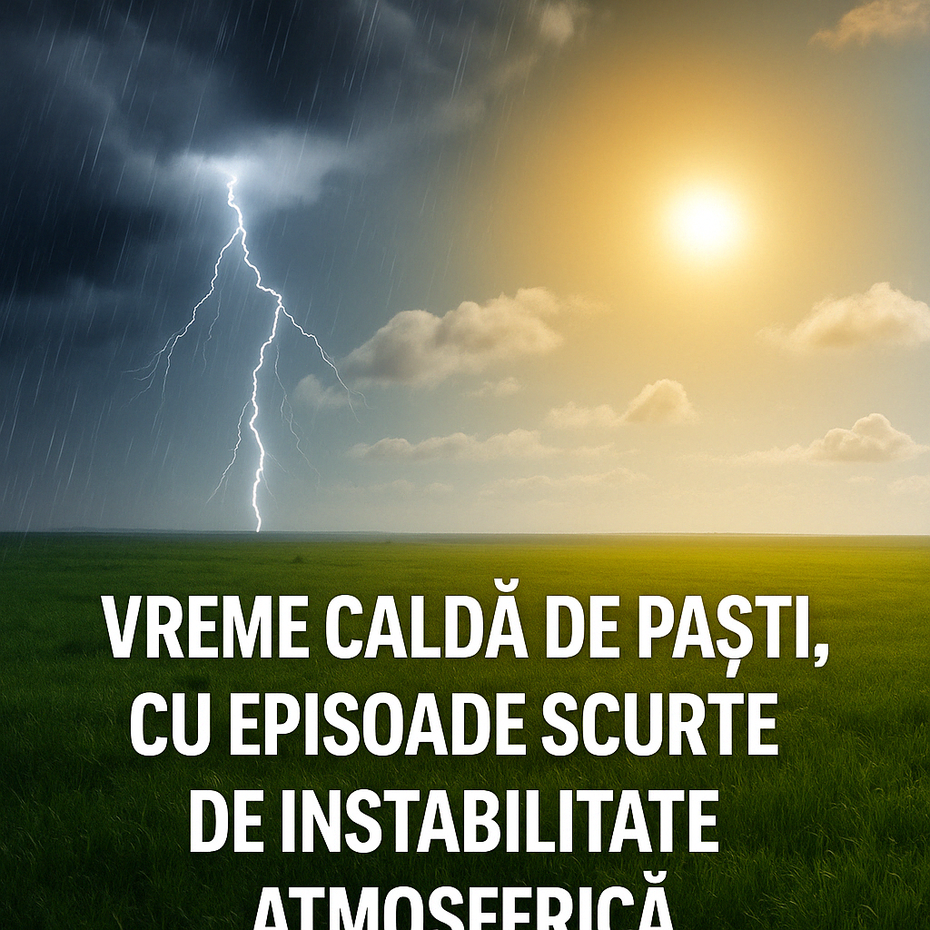 vremea de pasti