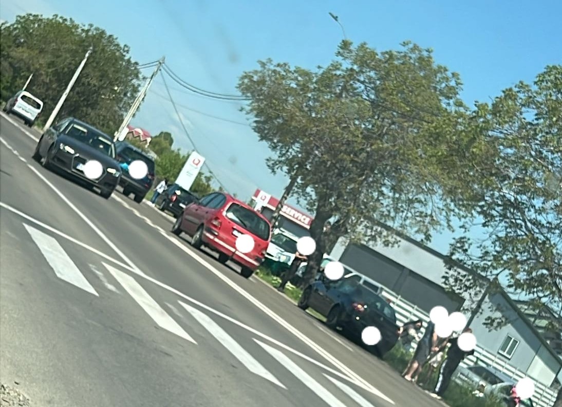 Accident lângă pensiunea Sara din Focșani! Neacordare de prioritate, anchetă în desfășurare 1 493010833 1447468819997479 2388667343730372667 n