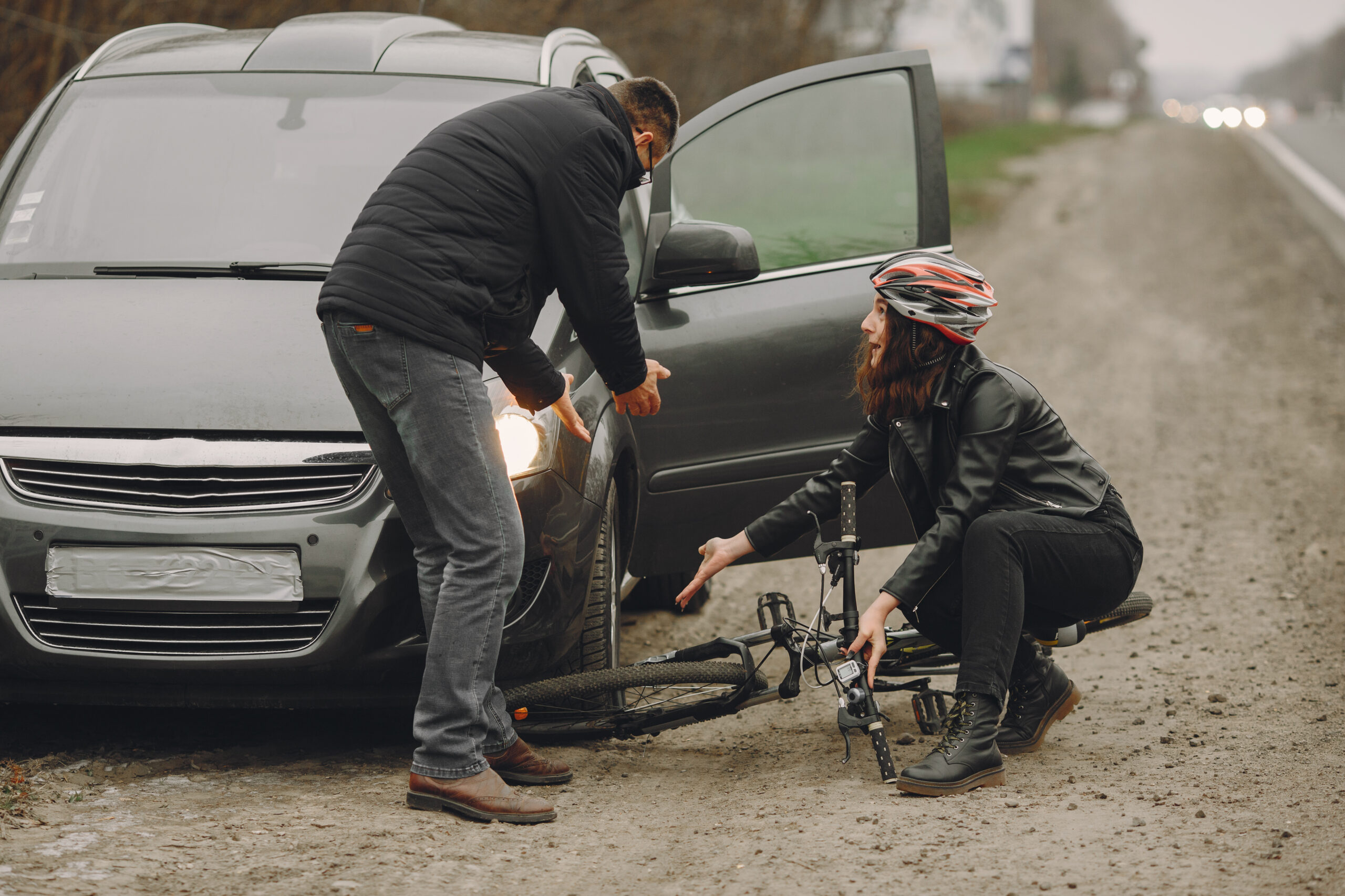 accident biciclist
