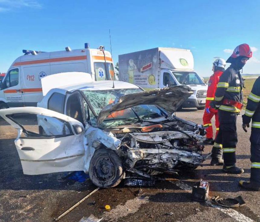 Accident grav între Adjud și Sascut: trei autoturisme și un TIR implicate! Mai multe persoane au fost rănite 1 accident sascut