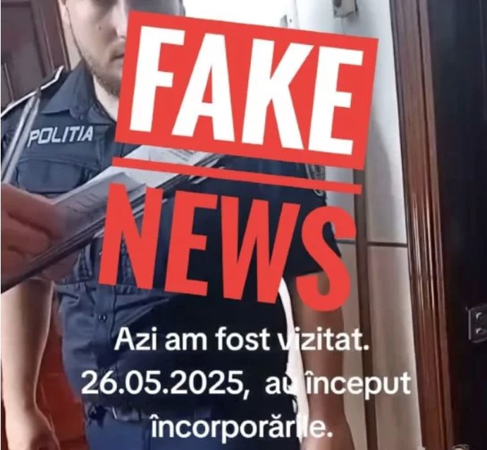 Alerta de dezinformare: Informații false privind mobilizarea militară și retragerea forțelor SUA în România 1 fake news incorporari