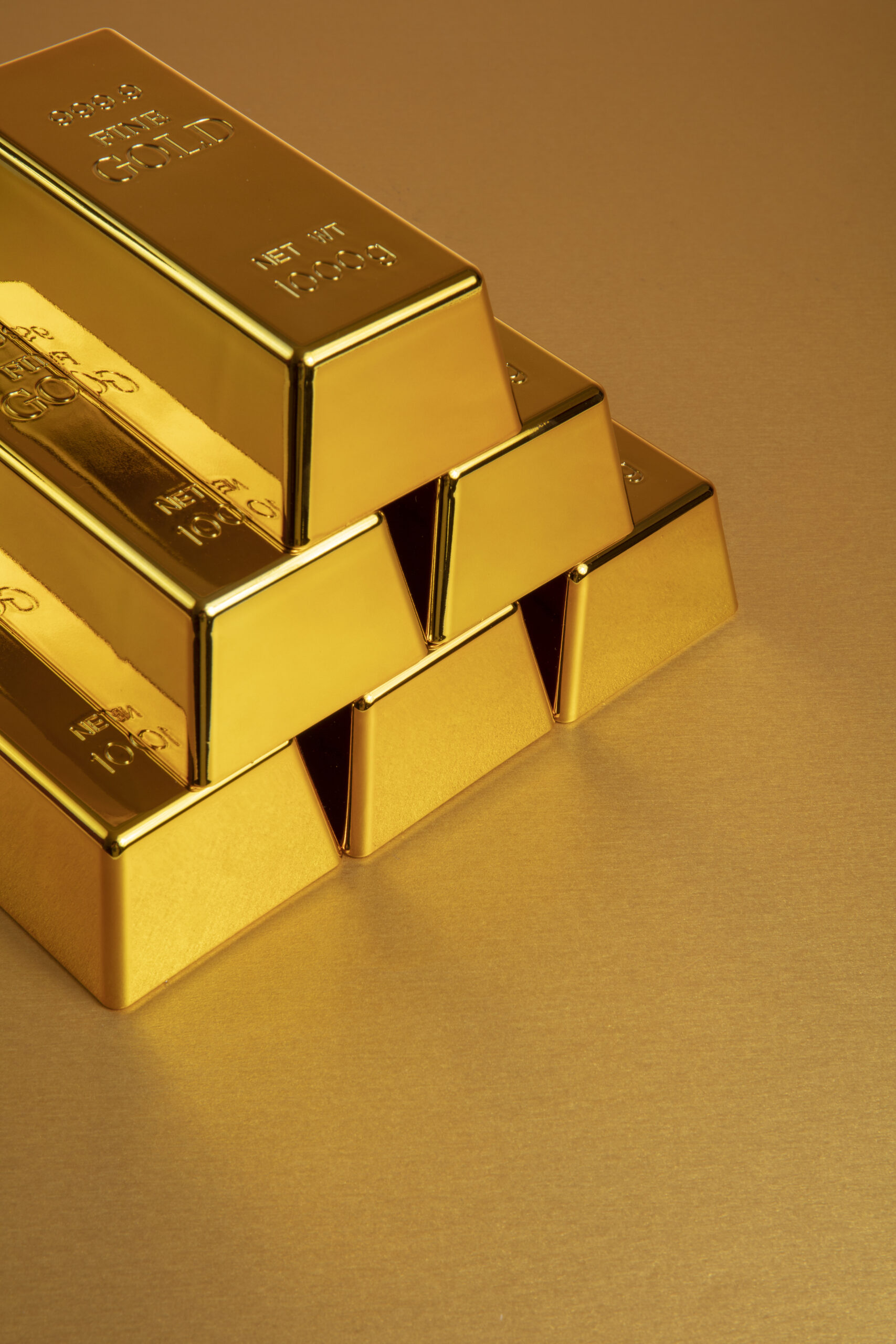 high angle aesthetic wallpaper with gold bars scaled