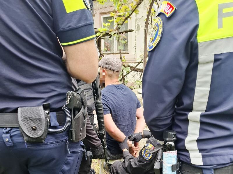 interventie politie popesti