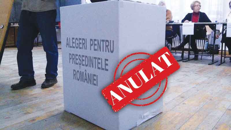 Alegerile prezidențiale din 4 mai, contestate la CCR: Se cere anularea scrutinului pentru vicierea procesului electoral 1 turul 1 anulat