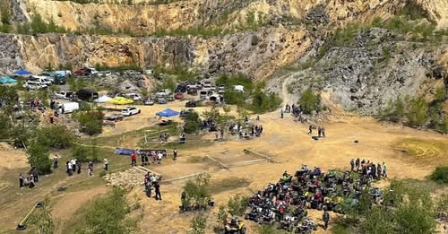 Motocicliștii de la ACS Odobești, din nou pe podium la Enduro-Cross: performanță de echipă la Criștioru 1 enduro cross odobesti
