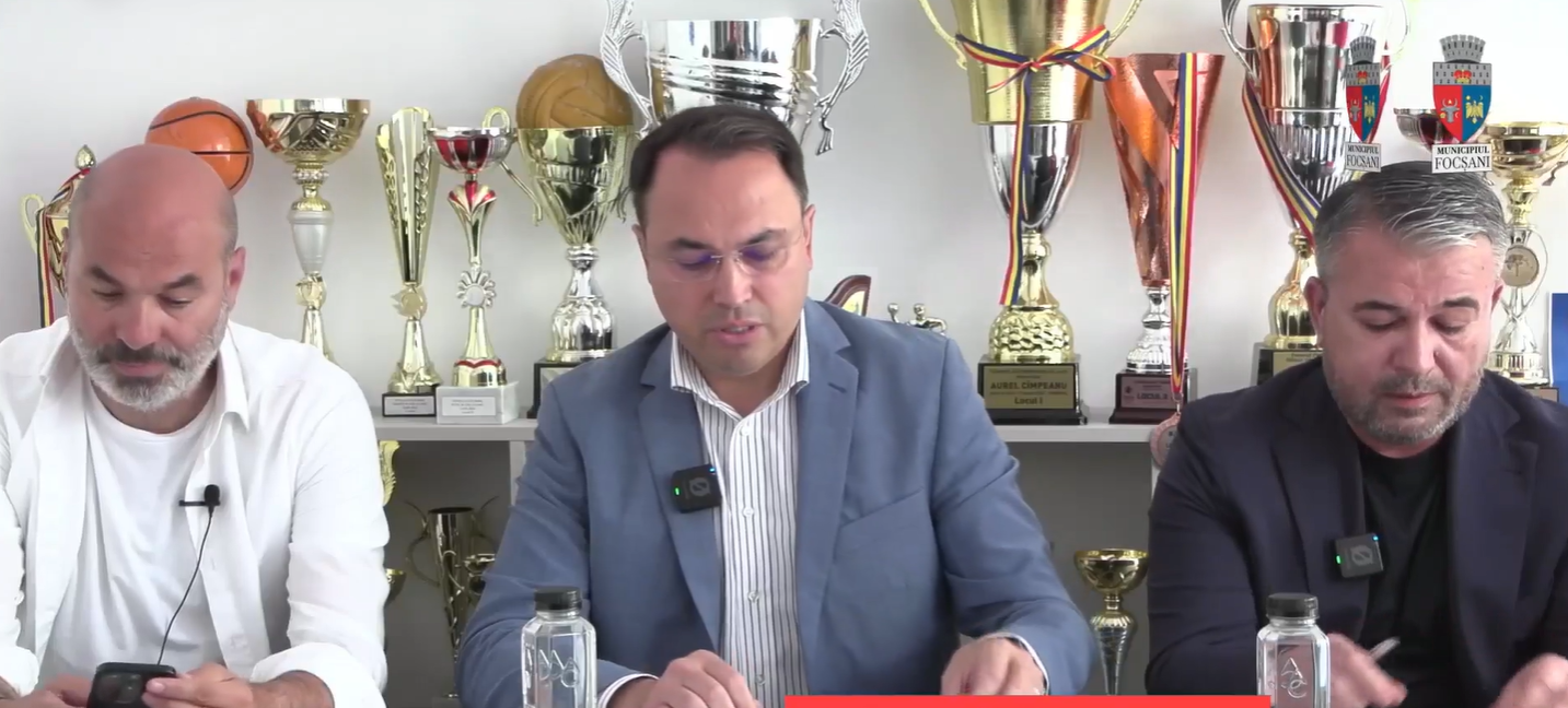 Controverse la Focșani: sondajul lansat de primarul Misăilă privind sportul local, întâmpinat cu reacții diverse 1 misaila csm focsani