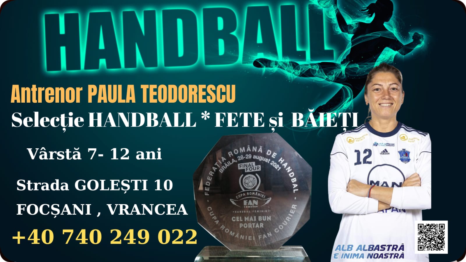 selectie handbal golesti