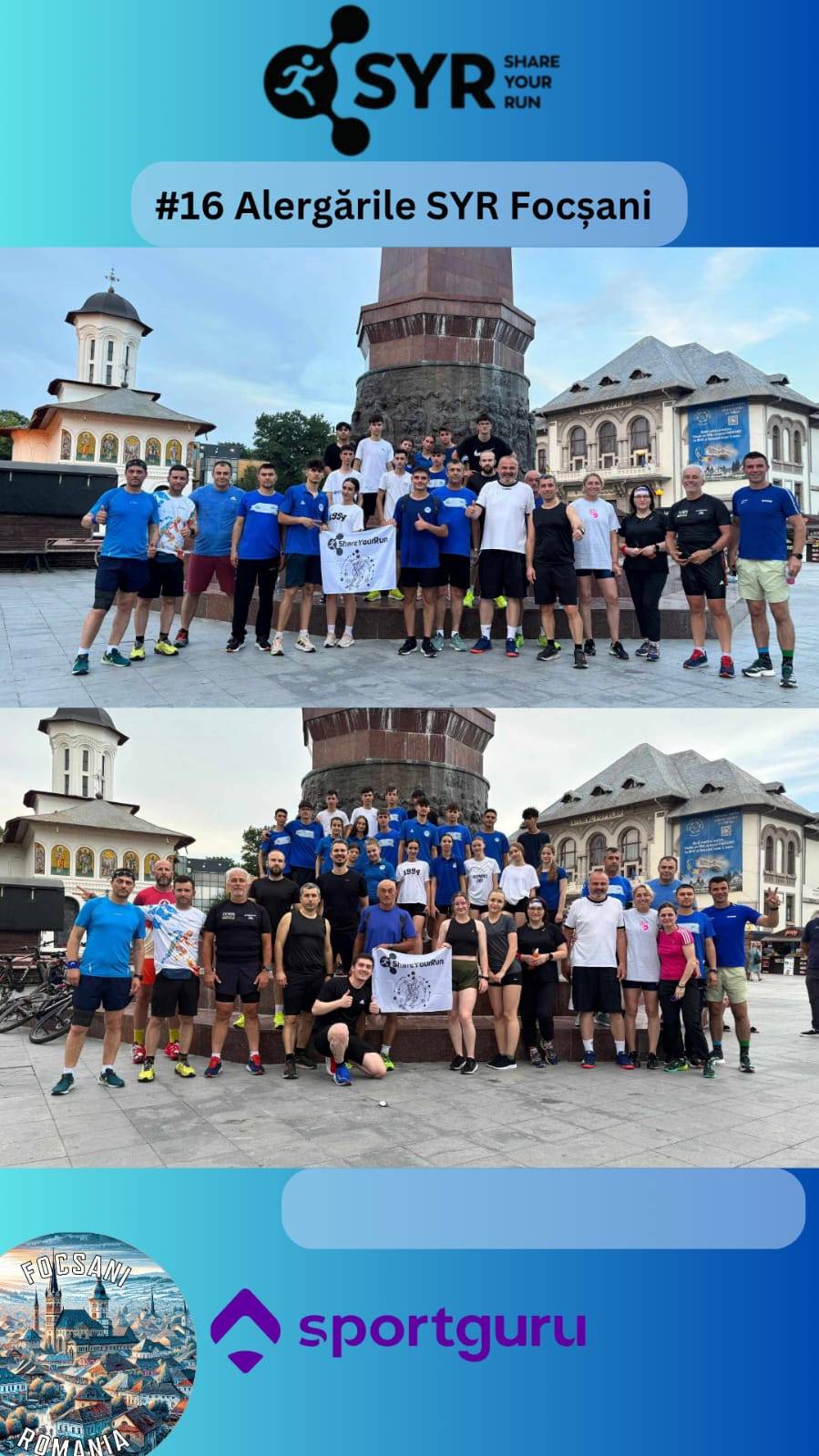Alergăm cu legenda handbalului local! Ediția #17 Share Your Run Focșani – cu Marius Ionuț Cloșca 1 share your run 17