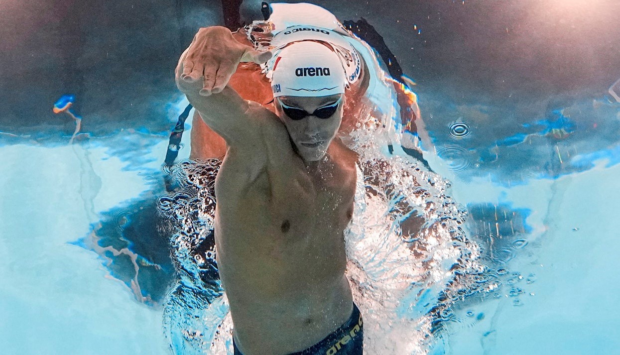 Popovici îl provoacă pe Hobson: intră în finala de 200 m liber la Mondialele de la Singapore! 1 1722457106 david popovici 3