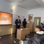 Carieră în sistemul penitenciar și lecții despre siguranță: elevii de la Liceul Tehnologic „G.G. Longinescu” au participat la o întâlnire interactivă cu Penitenciarul Focșani și IPJ Vrancea 2 acrivitate 1