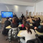 Carieră în sistemul penitenciar și lecții despre siguranță: elevii de la Liceul Tehnologic „G.G. Longinescu” au participat la o întâlnire interactivă cu Penitenciarul Focșani și IPJ Vrancea 3 activitate 2