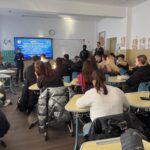 Carieră în sistemul penitenciar și lecții despre siguranță: elevii de la Liceul Tehnologic „G.G. Longinescu” au participat la o întâlnire interactivă cu Penitenciarul Focșani și IPJ Vrancea 4 activitate 3