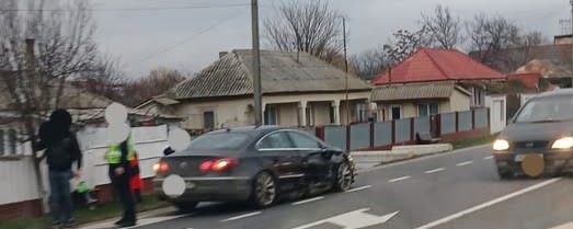Accident la Haret, în intersecția cu Panciu: două autoturisme implicate 1 591340245 1343981210758179 5157787660876679544 n