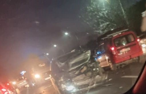 Accident rutier la Urechești: trei autoturisme implicate într-un eveniment rutier 1 597830735 1050687807191326 2822237390026537282 n