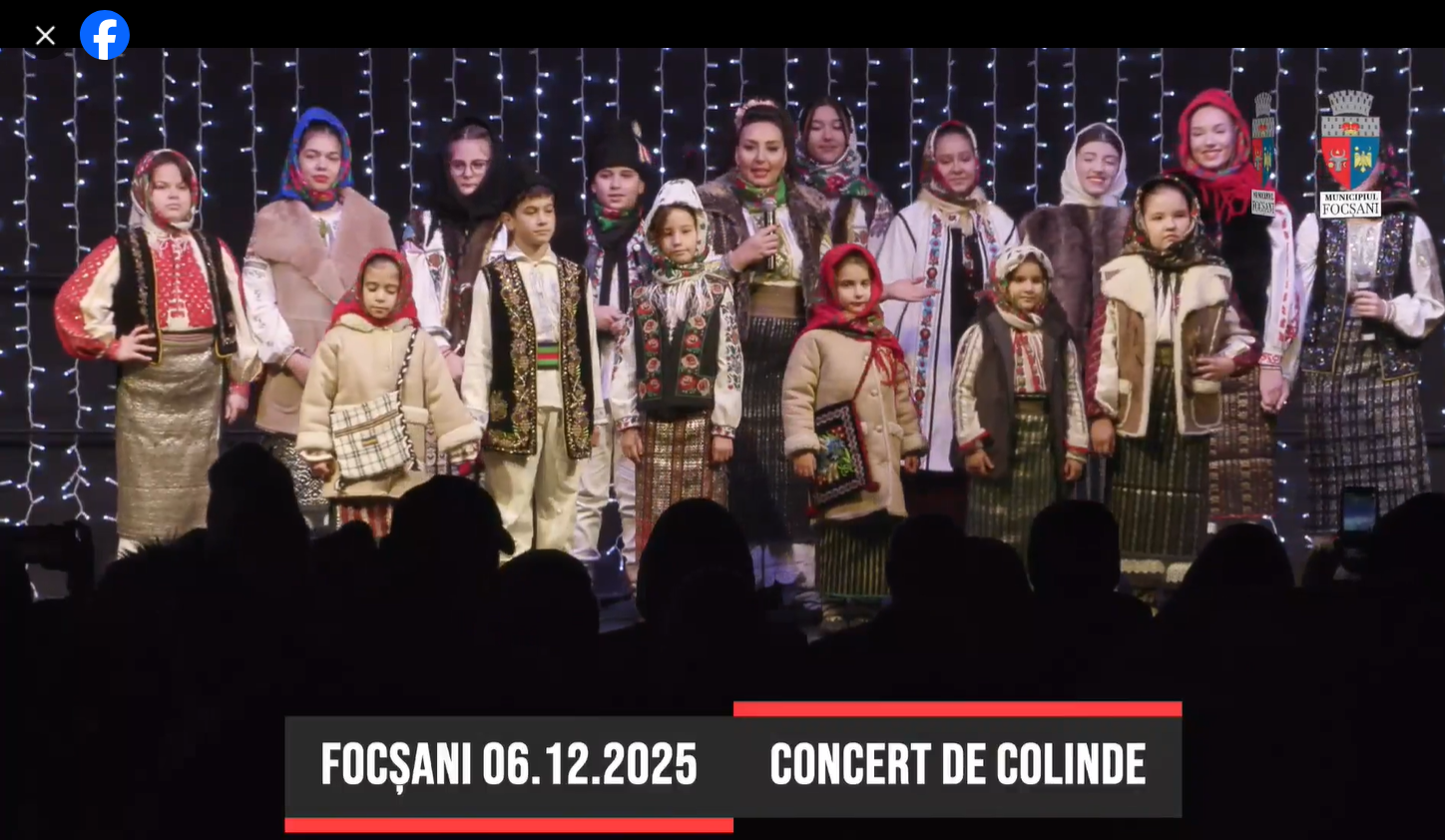 Piața Unirii: Concert de colinde la Focșani 1 Screenshot 129