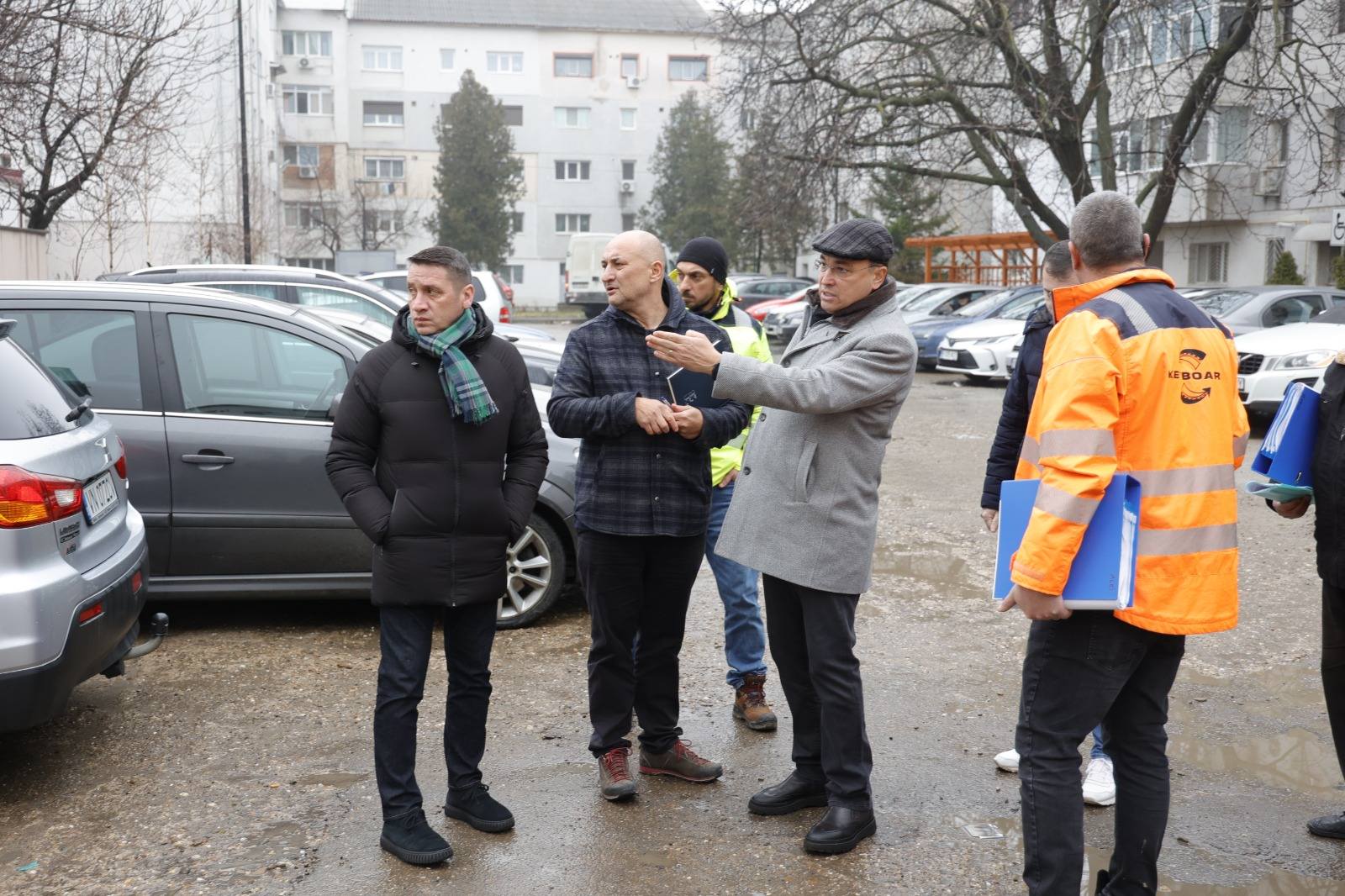 Lucrările de modernizare a străzilor din cartierul Bahne încep în februarie, anunță primarul Cristi Misăilă 1 622262304 1444612493699728 7013964143141651304 n