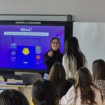 FOTO - Activitate educativă dedicată Zilei Internaționale a Nonviolenței și Siguranței pe Internet la Liceul Tehnologic „G. G. Longinescu 2 PAD