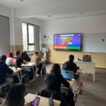 FOTO - Activitate educativă dedicată Zilei Internaționale a Nonviolenței și Siguranței pe Internet la Liceul Tehnologic „G. G. Longinescu 7 WhatsApp Image 2026 01 30 at 17.12.16 2