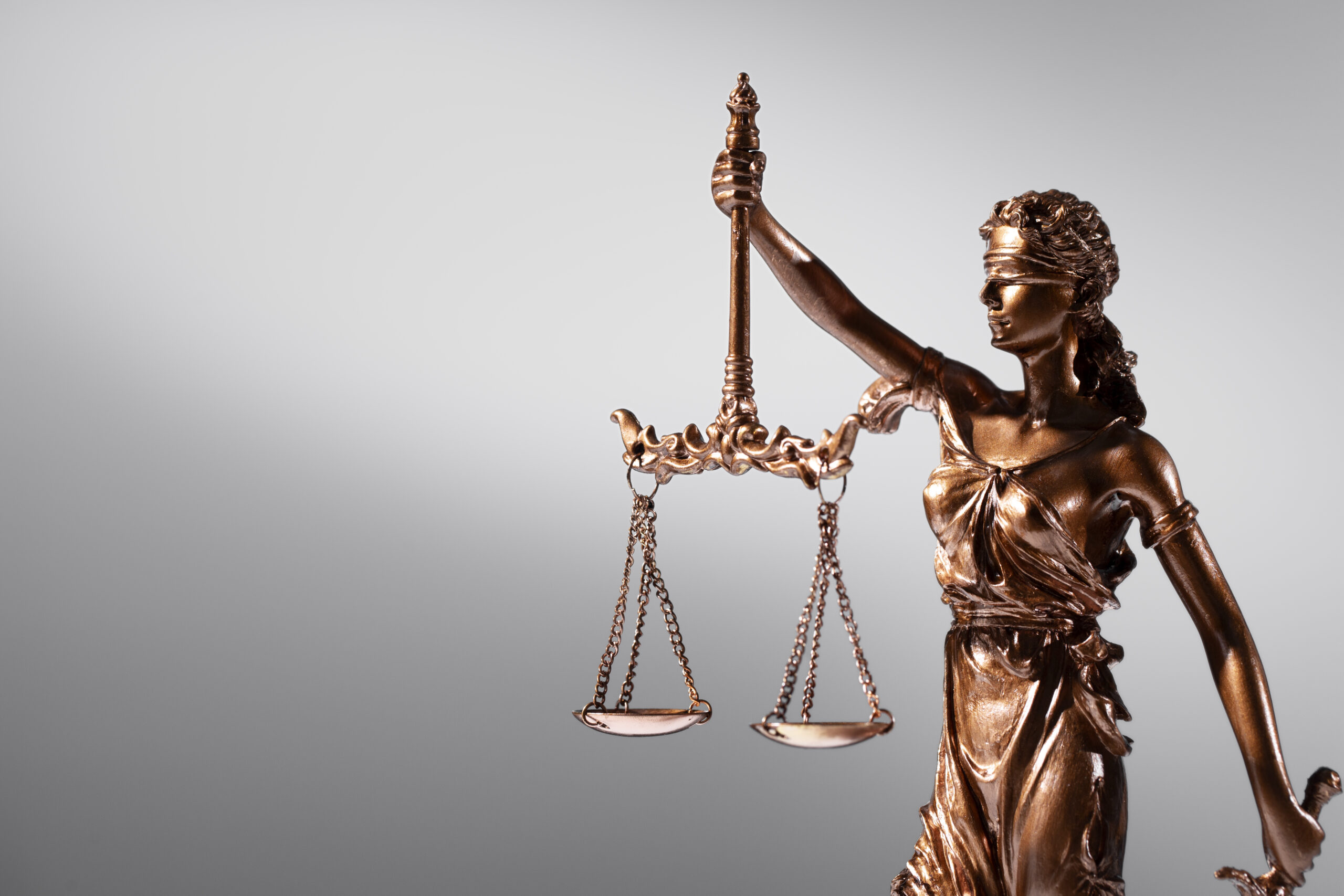 still life with scales justice scaled