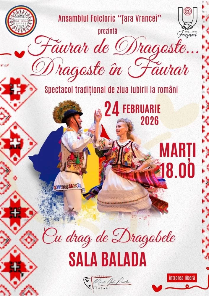 afis dragobete focsani