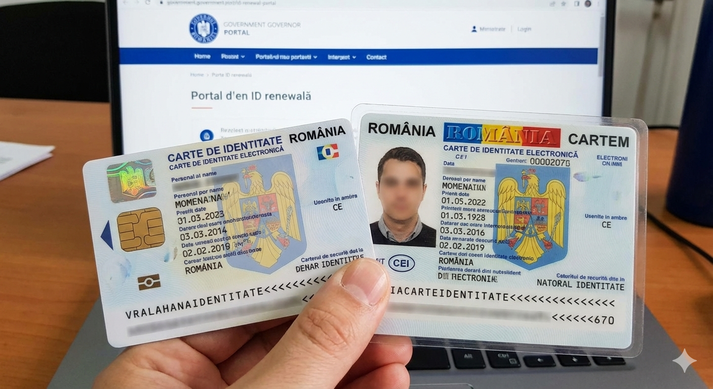 Carte de identitate expirată în 2026: ce riști și cum să o reînnoiești 1 carte de identitate expirata