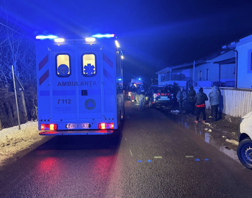 Incident grav în comuna Câmpuri: un bărbat a murit după declanșarea accidentală a unui foc de armă 1 crima cimpuri
