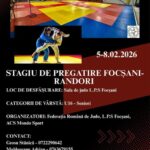 FOTO - Stagiu internațional de pregătire la Focșani: judo de nivel înalt în noua sală a LPS 5 judo 2