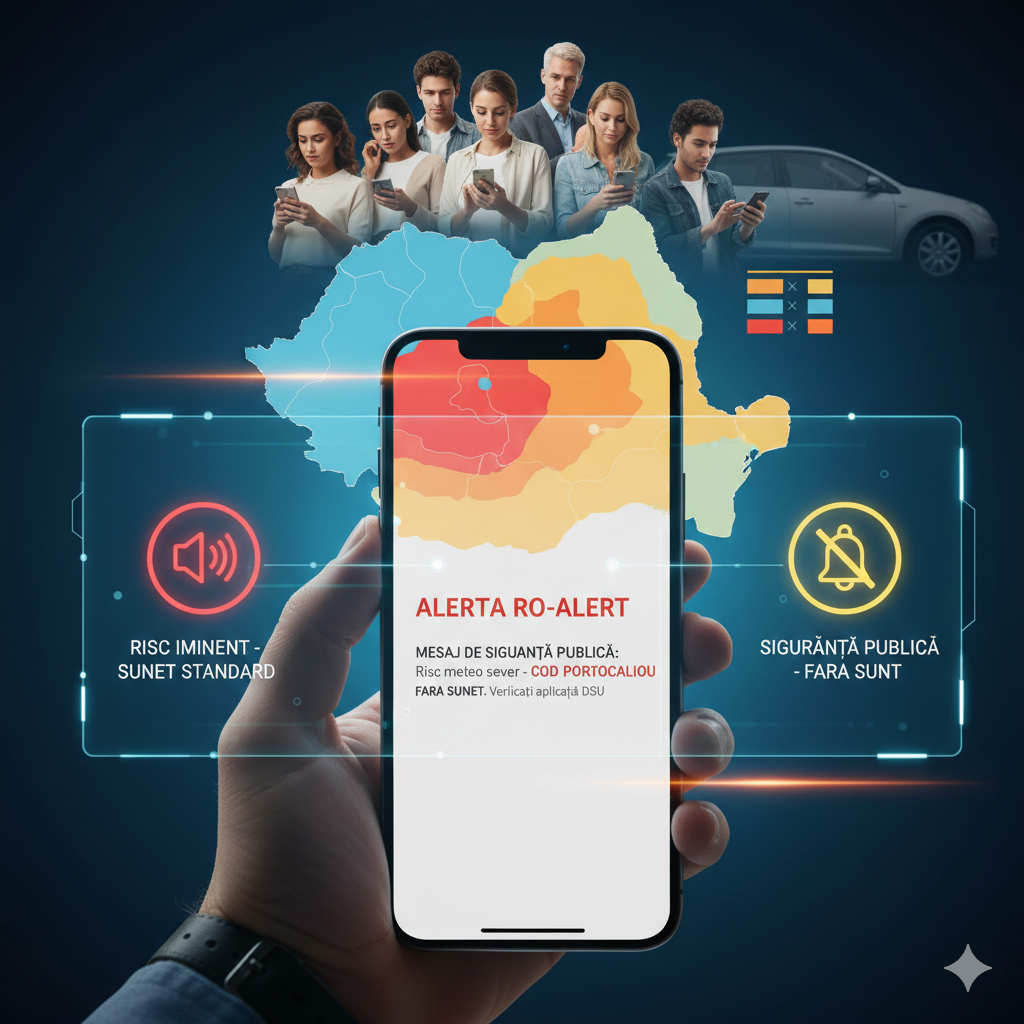 RO-ALERT va funcționa pe mai multe niveluri de avertizare. Ce se schimbă în sistemul de alertare publică 1 sistemul ro alert se schimba