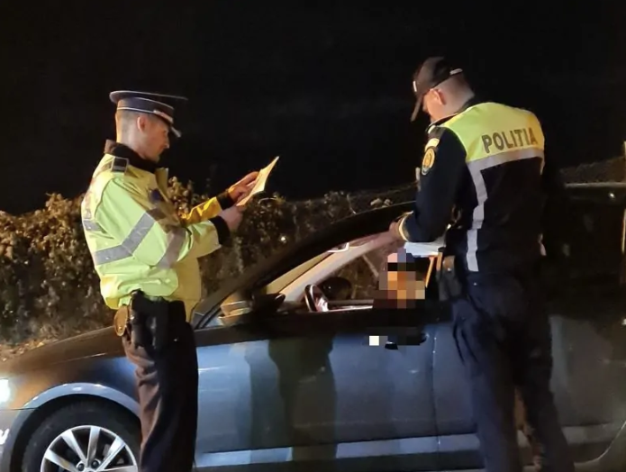 Șoferi prinși băuți la volan în Focșani și județul Vrancea: două dosare penale întocmite 1 sofer din adjud beat la volan