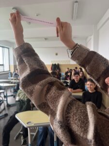 Activitatea „Move for Green” la Liceul Tehnologic „G.G. Longinescu” Focșani