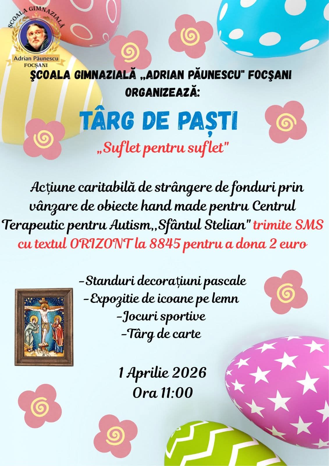 actiune caritabila scoala 7
